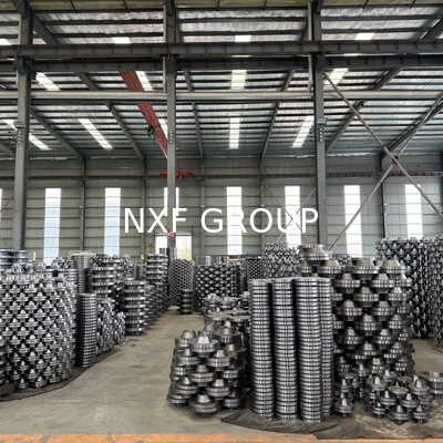 NXF NS313/UNS N06601 Inconel 601 Flange ANSI B16.5 Class 150-2500 Steel Forged JIS ASME DIN ISO Standards OD 1/2-24 INCH