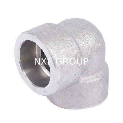 DN8-DN1100 Socket Weld Elbow for Industry Applications ASTM B564 UNS N06625 90 DEG SW 9000 ASME B16.11 NACE MR0175/ISO 15156