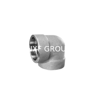 DN8-DN1100 Socket Weld Elbow for Industry Applications ASTM B564 UNS N06625 90 DEG SW 9000 ASME B16.11 NACE MR0175/ISO 15156