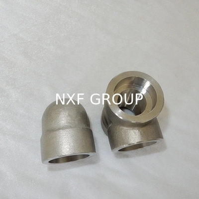 DN8-DN1100 Socket Weld Elbow for Industry Applications ASTM B564 UNS N06625 90 DEG SW 9000 ASME B16.11 NACE MR0175/ISO 15156