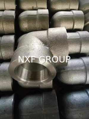 DN8-DN1100 Socket Weld Elbow for Industry Applications ASTM B564 UNS N06625 90 DEG SW 9000 ASME B16.11 NACE MR0175/ISO 15156