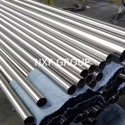 Customized Support OEM Super Austenitic Stainless 904L B677 UNS N08904 ASME B36.19 Seamless Pipe and Fittings for Industry