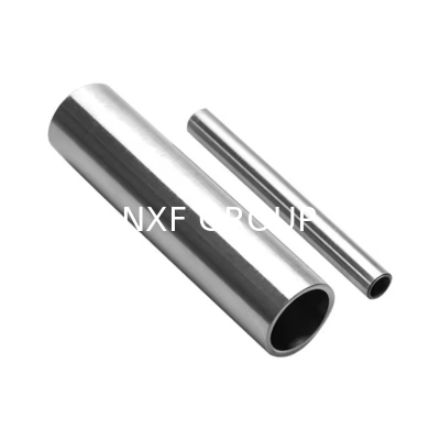 NXF Super Austenitic Stainless 254SMO A312 UNS S31254 ASME B36.19 Seamless Pipe with ASTM Compliant Industry Fittings