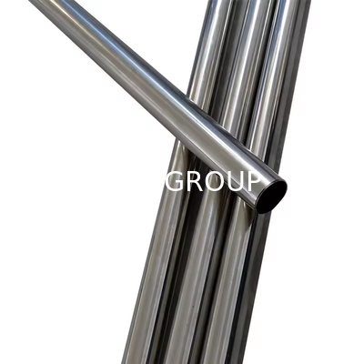 NXF Super Austenitic Stainless 254SMO A312 UNS S31254 ASME B36.19 Seamless Pipe with ASTM Compliant Industry Fittings