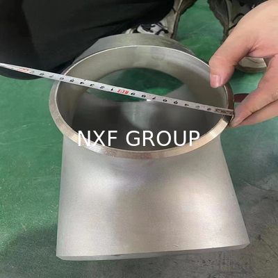 BW B444-625 Inconel625 UNS N06625 LR Nickel Alloy Pipe Fittings Equal Tee Thickness Sch10-xxs 2-60mm and Forged