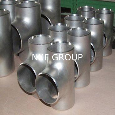 BW B444-625 Inconel625 UNS N06625 LR Nickel Alloy Pipe Fittings Equal Tee Thickness Sch10-xxs 2-60mm and Forged