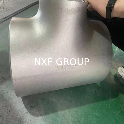 BW B444-625 Inconel625 UNS N06625 LR Nickel Alloy Pipe Fittings Equal Tee Thickness Sch10-xxs 2-60mm and Forged