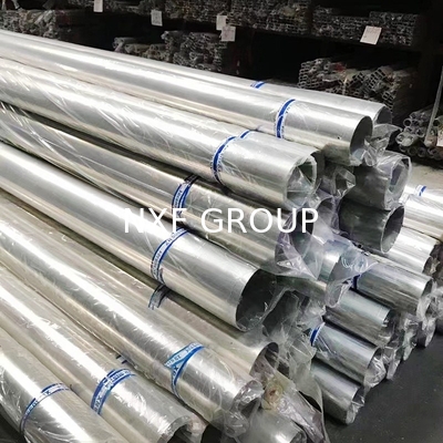 Polished No. 1 2b No. 4 Stainless Steel Pipe Bright Size Range 201-2205 ASTM Gas/Oil Tube Varieties Include 304 304L 316