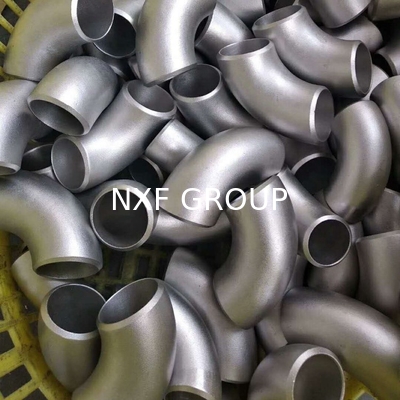 DN10 DN1900 Nickel Based Alloy Monel 400 Uns N04400 Elbow Tee Reducer Forged Flange Pipe Fittings
