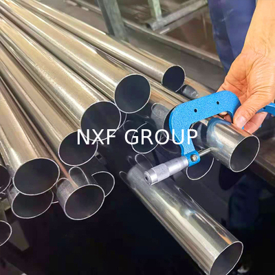 ASTM Standard 2B Surface Finish SUS316ln S31653 Sts316ln 1.4429 Stainless Steel Seamless Pipe for Moulding Processing