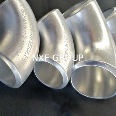 Round Head Code Incoloy 625 800 Seamless Stainless Steel 45/90/180 Degree Elbow for Connecting Pipes