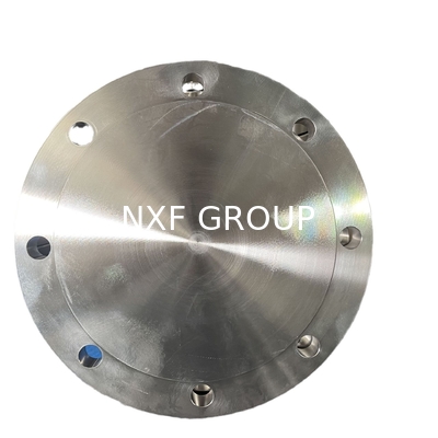 ASME Standard Monel 400 Blind Flange Material Of Flange UNS N04400/NiCu30Fe/NA12/NU13 ANSI B16.5 Class 150-2500 Flange
