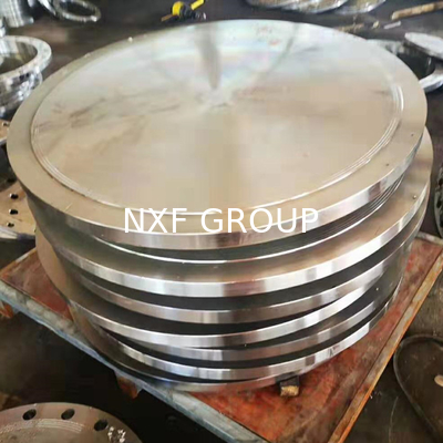 ASME Standard Monel 400 Blind Flange Material Of Flange UNS N04400/NiCu30Fe/NA12/NU13 ANSI B16.5 Class 150-2500 Flange
