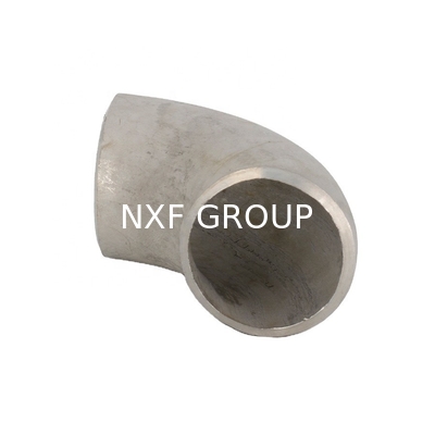 Sch10-xxs 2-60mm Thickness Hastelly 825 90 Degree Pipe Codo Uns N08825 Pipe Fittings Hastelloy C276 Steel Elbow for Pipes