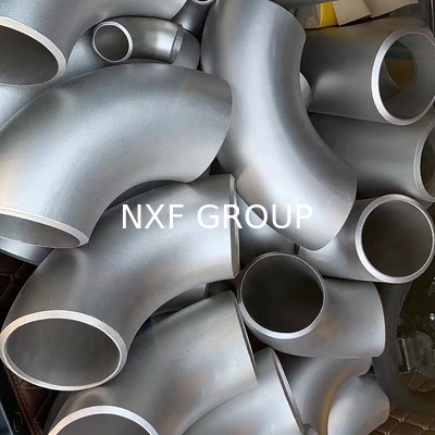 Sch10-xxs 2-60mm Thickness Hastelly 825 90 Degree Pipe Codo Uns N08825 Pipe Fittings Hastelloy C276 Steel Elbow for Pipes