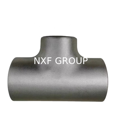 ASTM A403 WP317L Stainless Steel Equal Tee Reducing Tee Straight Tee Fittings-Forged Technics OEM Customized Support 317L