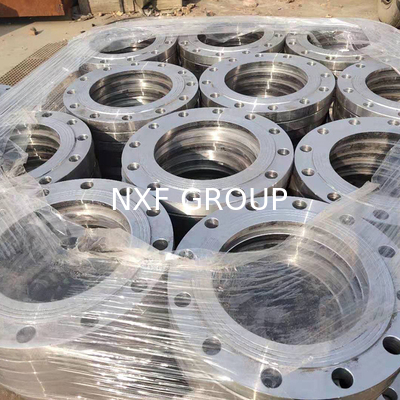 OD 1/2-24 INCH Monel 400 Threaded Flange UNS N04400/NiCu30Fe/NA12/NU13 Forged Steel Alloy JIS ASME DIN ISO ANSI B16.5