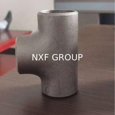 ASTM A403 WP317L Stainless Steel Equal Tee Reducing Tee Straight Tee Fittings-Forged Technics OEM Customized Support 317L