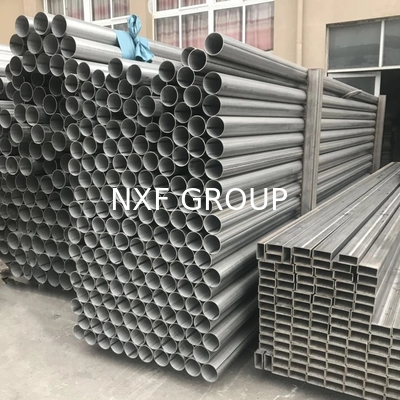 Cutting Round Pipe Tube SUS 316L 1.4404 Stainless Steel Seamless Pipes for Industrial Processing and Cutting Service