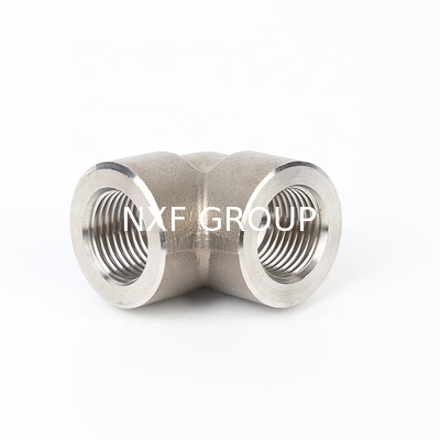 Thickness Sch10-xxs 2-60mm Forged Alloy 825 Elbow ASME B16.11 B366 Cl6000 Sw 90 Degree Uns N08825 Codo Incoloy 825