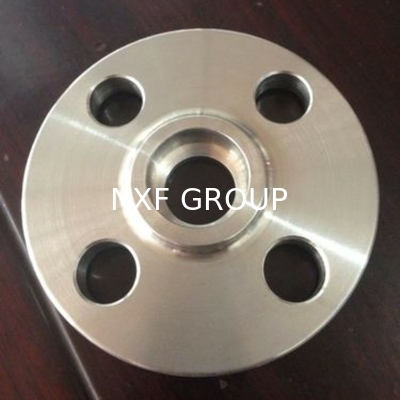 Monel 400 Socket Welding Flange Material UNS N04400/NiCu30Fe/NA12/NU13 for High Pressure Applications