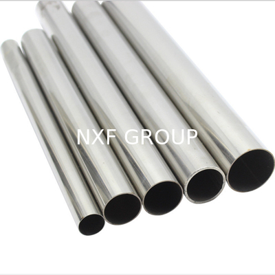 Invoicing by theoretical weight 0Cr17Ni12Mo2 316 Stainless Steel Seamless Pipes Tubes for Construction Section Shape ROUND