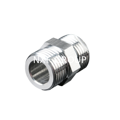 Forged Hex Nipple Head Code Hexagon Inconel 601 Customizable 1/8-4 INCH SCH80-SCH160 NiCr23Fe/NC23FeA for Industry Applications