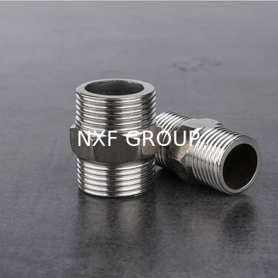 Forged Hex Nipple Head Code Hexagon Inconel 601 Customizable 1/8-4 INCH SCH80-SCH160 NiCr23Fe/NC23FeA for Industry Applications
