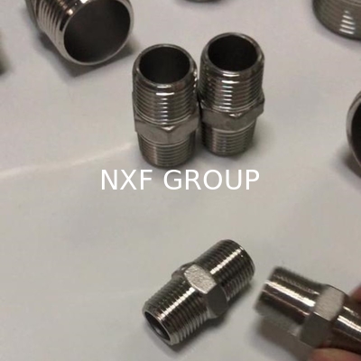 Forged Hex Nipple Head Code Hexagon Inconel 601 Customizable 1/8-4 INCH SCH80-SCH160 NiCr23Fe/NC23FeA for Industry Applications