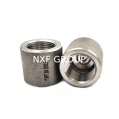 F304/316 NPT 3000psi Forged Cap Pipe Fittings The Ultimate Choice for Pipe Lines Connect Solutions