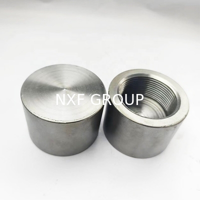 F304/316 NPT 3000psi Forged Cap Pipe Fittings The Ultimate Choice for Pipe Lines Connect Solutions