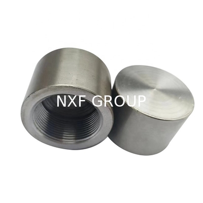 F304/316 NPT 3000psi Forged Cap Pipe Fittings The Ultimate Choice for Pipe Lines Connect Solutions