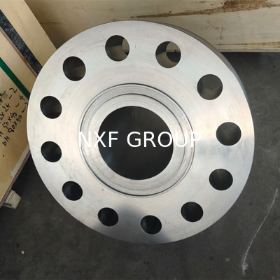 Incoloy 926 Forged Flanges UNS N08926 1.4529 Alloy 926 INCOLOY 25-6MO DIN Standard Slip on and Weld Neck Flanges