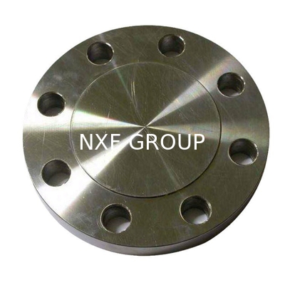 ASTM/DIN/ISO/JIS/ASME Inconel X750 Blind Flange Class 150-2500 Plate Flange Ni Alloy ISO JIS ASME DIN Pressure 150-2500LB