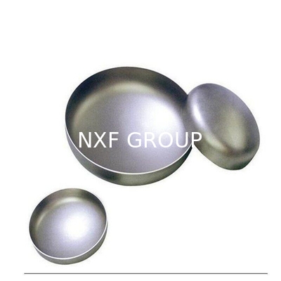 NXF Stainless Steel Caps Pressure Tank Dished End from Customized Support and Casting Technique with Hexagon Head Code