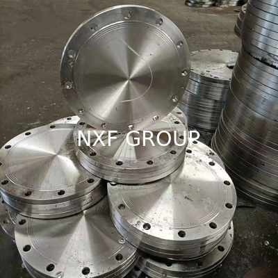 ASTM/DIN/ISO/JIS/ASME Inconel X750 Blind Flange Class 150-2500 Plate Flange Ni Alloy ISO JIS ASME DIN Pressure 150-2500LB