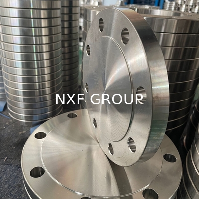 ASTM/DIN/ISO/JIS/ASME Inconel X750 Blind Flange Class 150-2500 Plate Flange Ni Alloy ISO JIS ASME DIN Pressure 150-2500LB