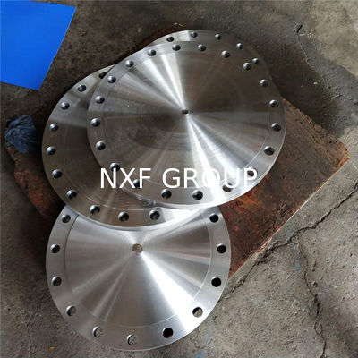 ASTM/DIN/ISO/JIS/ASME Inconel X750 Blind Flange Class 150-2500 Plate Flange Ni Alloy ISO JIS ASME DIN Pressure 150-2500LB