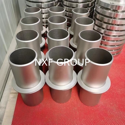 OEM Customizable Forged Lap Joint Stub End Monel 400 DN15-DN600 SCH10-SCH80 UNS N04400/NiCu30Fe/NA12/NU13 Pipe Fittings