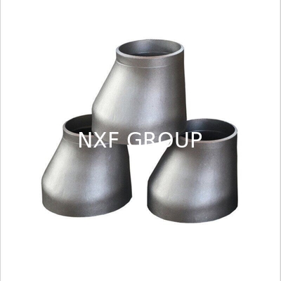 Reducing UNS N04400/NiCu30Fe/NA12 Monel 400 Customizable Butt Welding Reducer DN15-DN1500 SCH5S-SCH80 Casting Technics