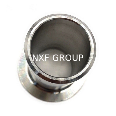 NXF 316L Stainless Steel Stub End Adaptor Flange Customize 2507 2205 Duplex Steel Pipe Lines Connection by Welding Pieces