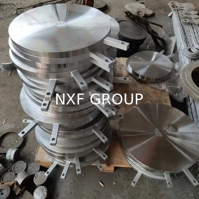 1/2-24 INCH ASTM UNS N10276 ASME B16.48 Class 150-2500 Hastelloy C276 Spectacle Blind Flange ANSI JIS DIN ISO Made Flange