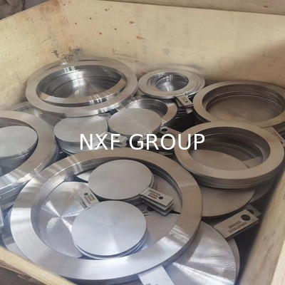 1/2-24 INCH ASTM UNS N10276 ASME B16.48 Class 150-2500 Hastelloy C276 Spectacle Blind Flange ANSI JIS DIN ISO Made Flange