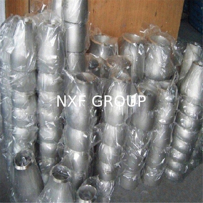 Reducing UNS N04400/NiCu30Fe/NA12 Monel 400 Customizable Butt Welding Reducer DN15-DN1500 SCH5S-SCH80 Casting Technics