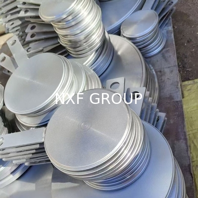1/2-24 INCH ASTM UNS N10276 ASME B16.48 Class 150-2500 Hastelloy C276 Spectacle Blind Flange ANSI JIS DIN ISO Made Flange