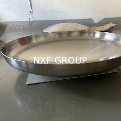 NXF UNS N04400/NiCu30Fe/NA12/Nu13 Monel 400 DN15-DN1500 SCH5S-SCH80 Customizable End Cap Pipe Fittings