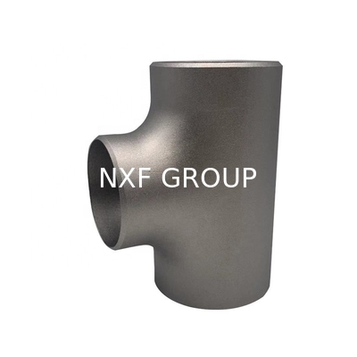 Wp304L / 316L 150 Stainless Steel Equal Tee for Pipe Lines Connection Welding Connection Pipe Fitting