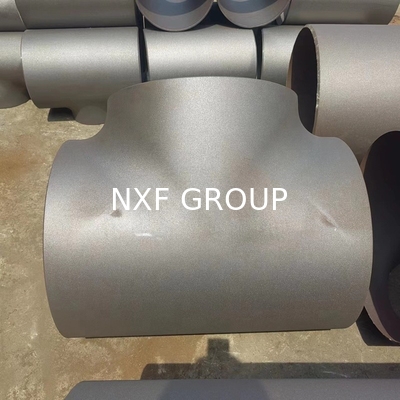 Wp304L / 316L 150 Stainless Steel Equal Tee for Pipe Lines Connection Welding Connection Pipe Fitting