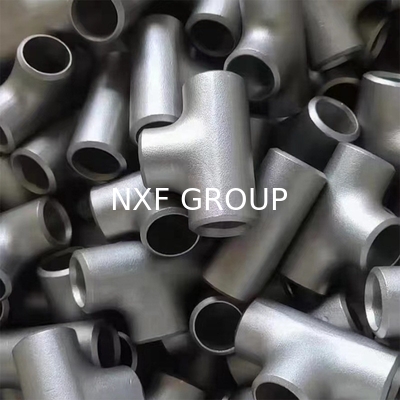 Wp304L / 316L 150 Stainless Steel Equal Tee for Pipe Lines Connection Welding Connection Pipe Fitting