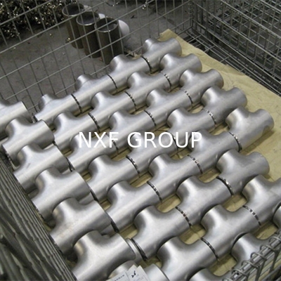 Wp304L / 316L 150 Stainless Steel Equal Tee for Pipe Lines Connection Welding Connection Pipe Fitting